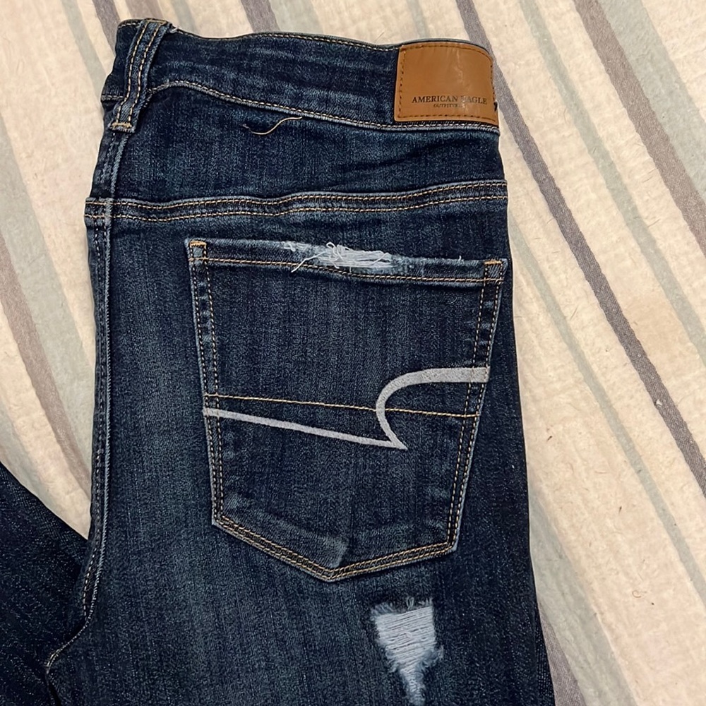 American eagle skinny Jean size 10 long